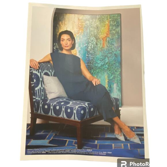 Uniqlo Zara Print Ad Campaign Spring 2024 Frame Ready Original Catalog - Picture 1 of 4